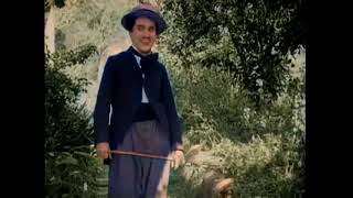 Tillies Big Romance - Charlie Chaplin - COLOR (Laurel & Hardy)
