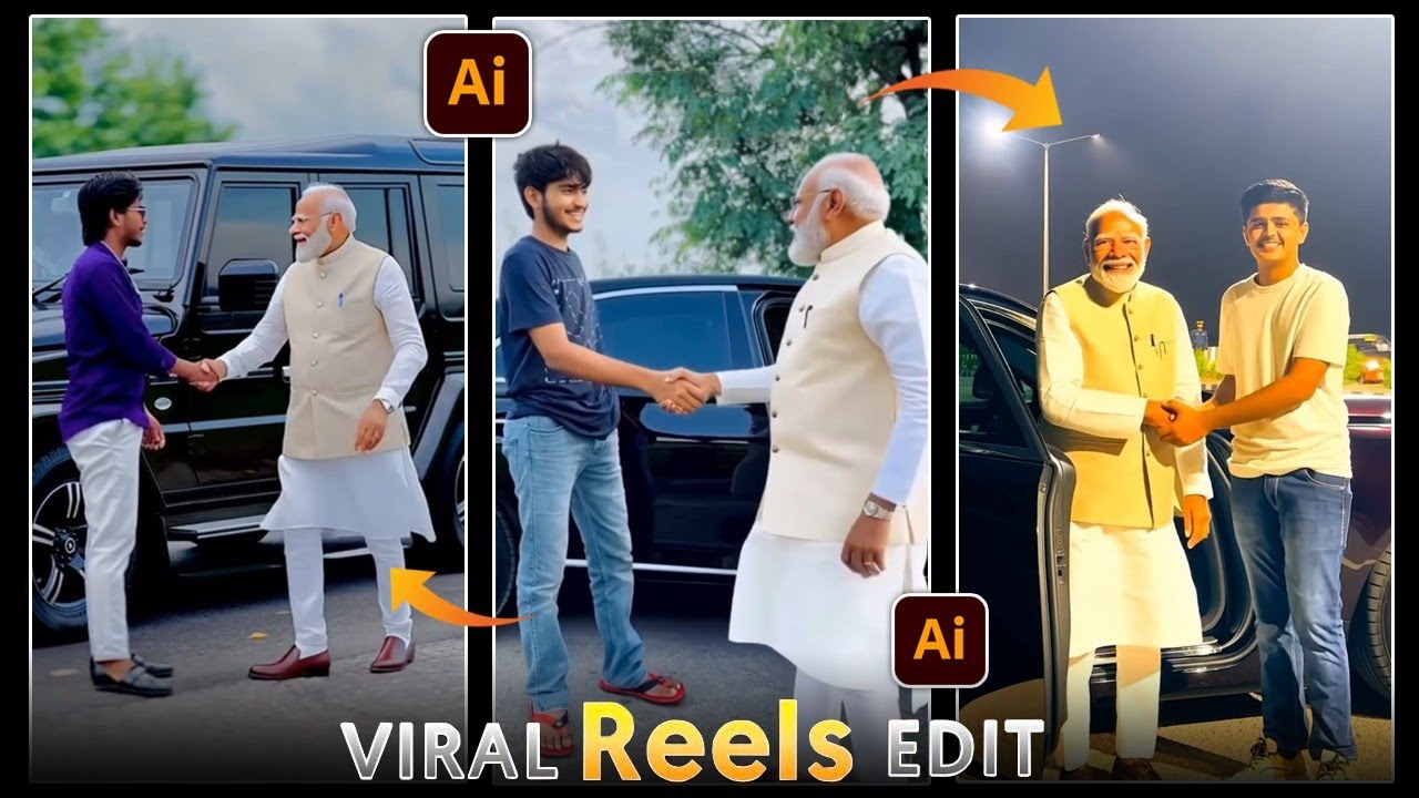 Instagram Ai Car Video Editing || Car Driving Ai Video Kaise banaye ||  Ai Car Video Editing