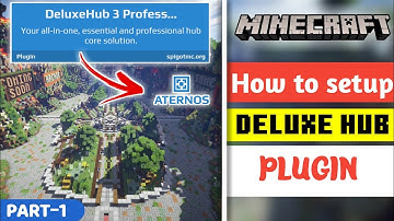 Deluxehub plugin কীভাবে setup করবেন? PART-1 | How to setup Deluxehub plugin on Aternos | The CrazyR
