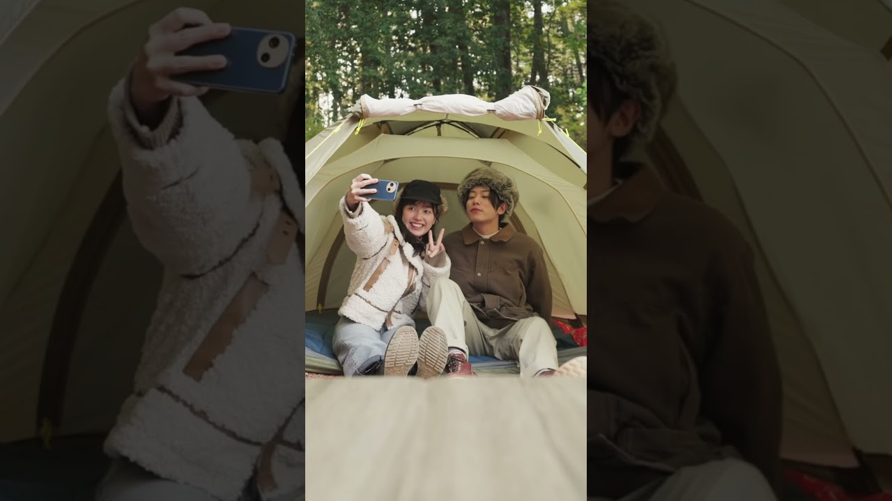 AQUOS 4SEASONS JOURNEY -初冬- #shorts
