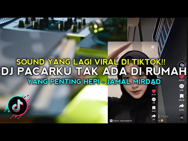 SOUND YANG LAGI VIRAL DI TIKTOK RIZKI.SZ!!! DJ YANG PENTING HEPI - JAMAL MIRDAD (BOOTLEG) class=