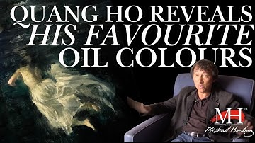 Inside Quang Ho’s Palette: The Beauty of Michael Harding Oils