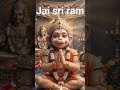 Baby Hanuman divine chant #jai sri ram #jayanthi