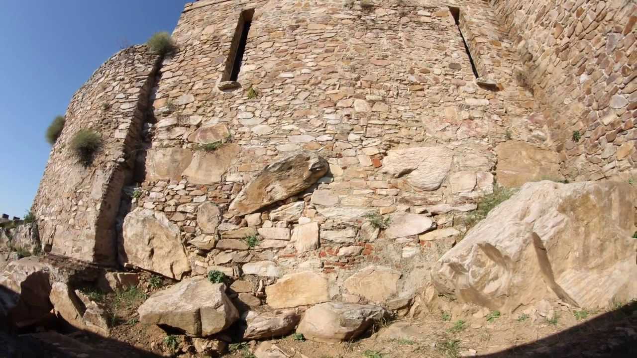 Panorámicas del Castillo de Alconchel