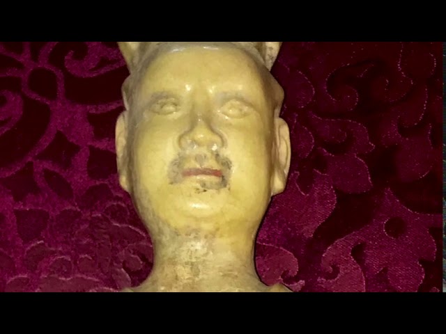 Il Dignitario Cinese - Restauro a cura di Carlo Giovanni Rocca.