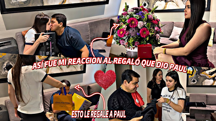 ASÍ PASAMOS EL 14 DE FEB Y ESTOS REGALOS NOS DIMOS PAUL Y YO 🎁❤️😘
