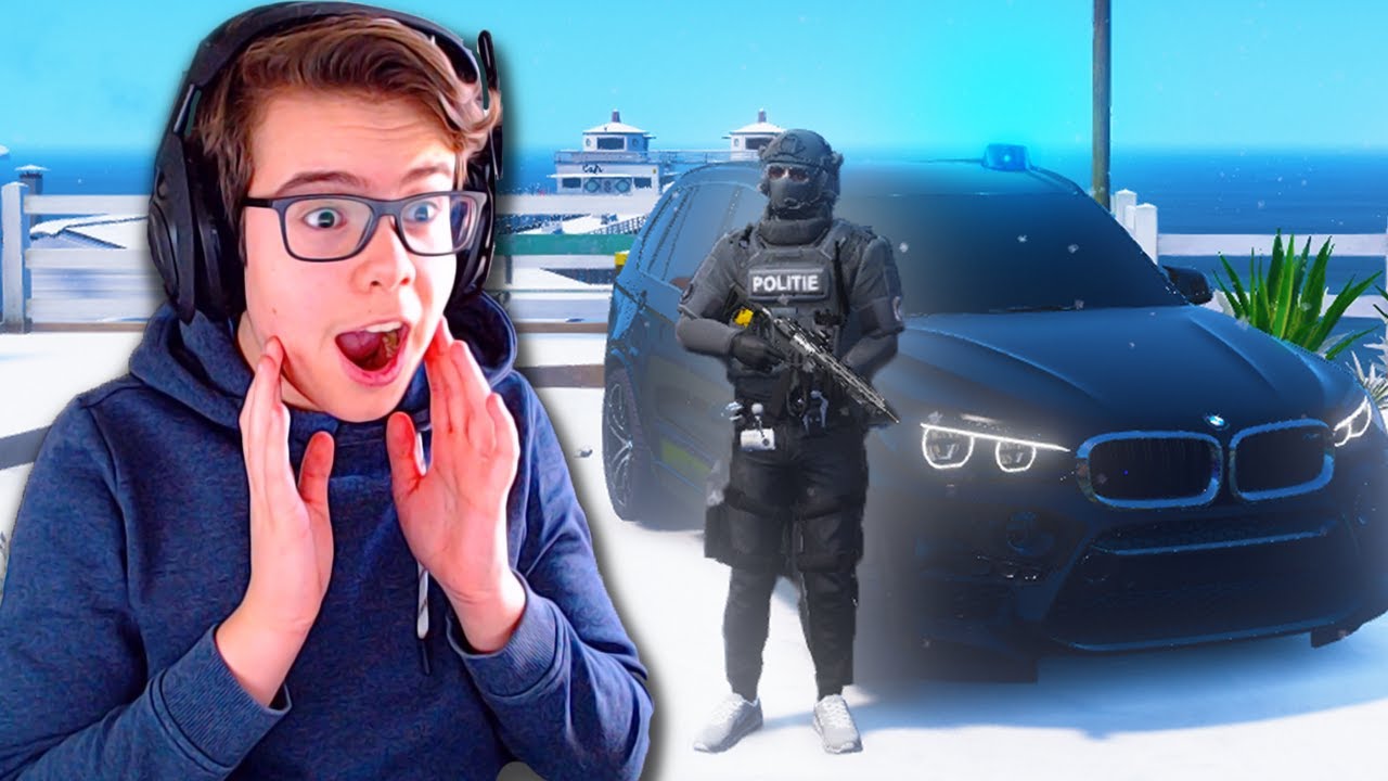 SCHIETMELDINGEN RIJDEN ALS DSI! | GTA TeDeApolis Roleplay - YouTube