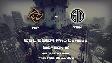 NiP vs TSM 22.09.2015