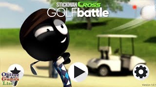 Stickman Cross Golf Battle Android Gameplay screenshot 5