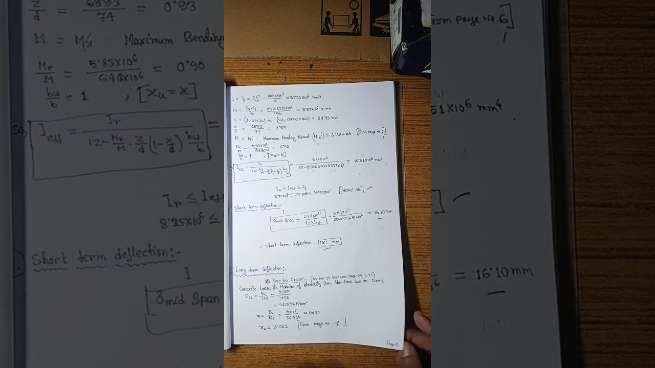 JADAVPUR UNIVERSITY CIVIL ENGINEERING EVENING SECTION, CLASS NOTE FOR RCC DESIGN  , SLAB DESIGN Ii