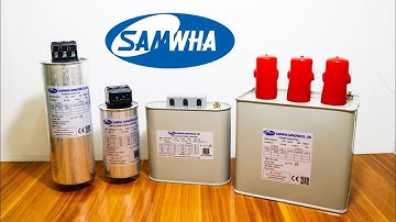 #23 Tụ Bù Công Suất Phản Kháng (Tụ Khô) và (Tụ Dầu) SAMWHA