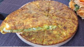 Byrek(PITE)me kungull pa petë per 10 minuta 💯 nuk del qull por krokante 👌Zucchini Pie