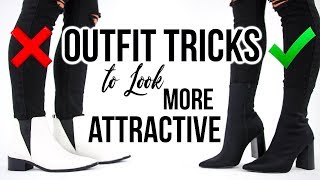 7 INSTANT Outfit Tricks to Look More ATTRACTIVE & STYLISH!