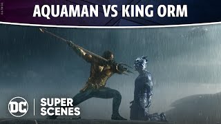 DC Super Scenes: Aquaman vs. King Orm