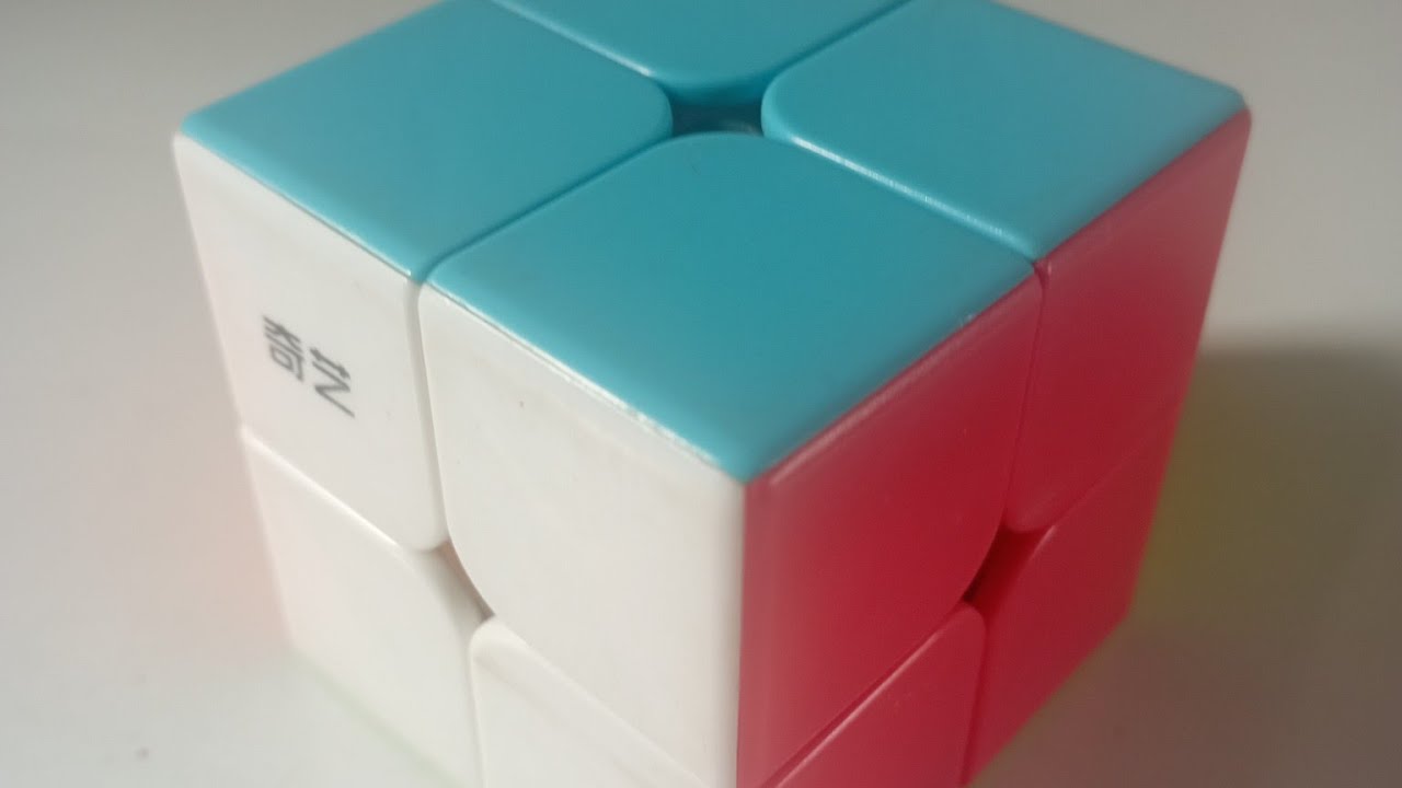 12 resoluciones "rápidas" del cubo 2x2