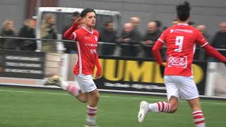Kampioenswedstrijd Eerste helft vv DOVO JO19-1 - CDW JO19-1.