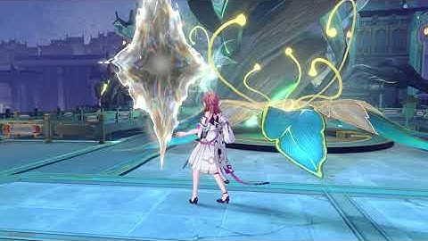 Honkai Star Rail | World 7 Boss Combat | Elation Resonance | Full Auto | Japanese