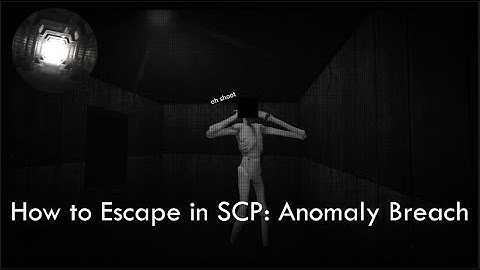 How to escape in SCP: Anomaly Breach 2 | Full Guide | Roblox
