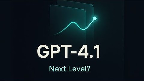 OpenAI Drops GPT-4.1 Family! 🤯 Smarter, Faster, Cheaper & 1M Token Context!