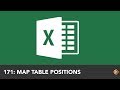 Mapping Tables in Excel Tables to Create a Visio Org Chart | Everyday Office 061