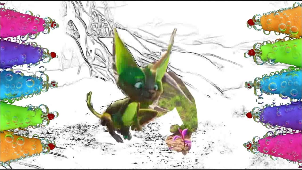 Coloring Pages Catfrog Coloring World Together MAVKA. THE FOREST