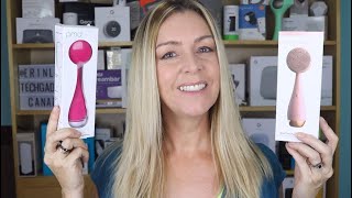 PMD Clean and PMD Pro Gemstone: Facial Cleansing Brushes Review & Comparison