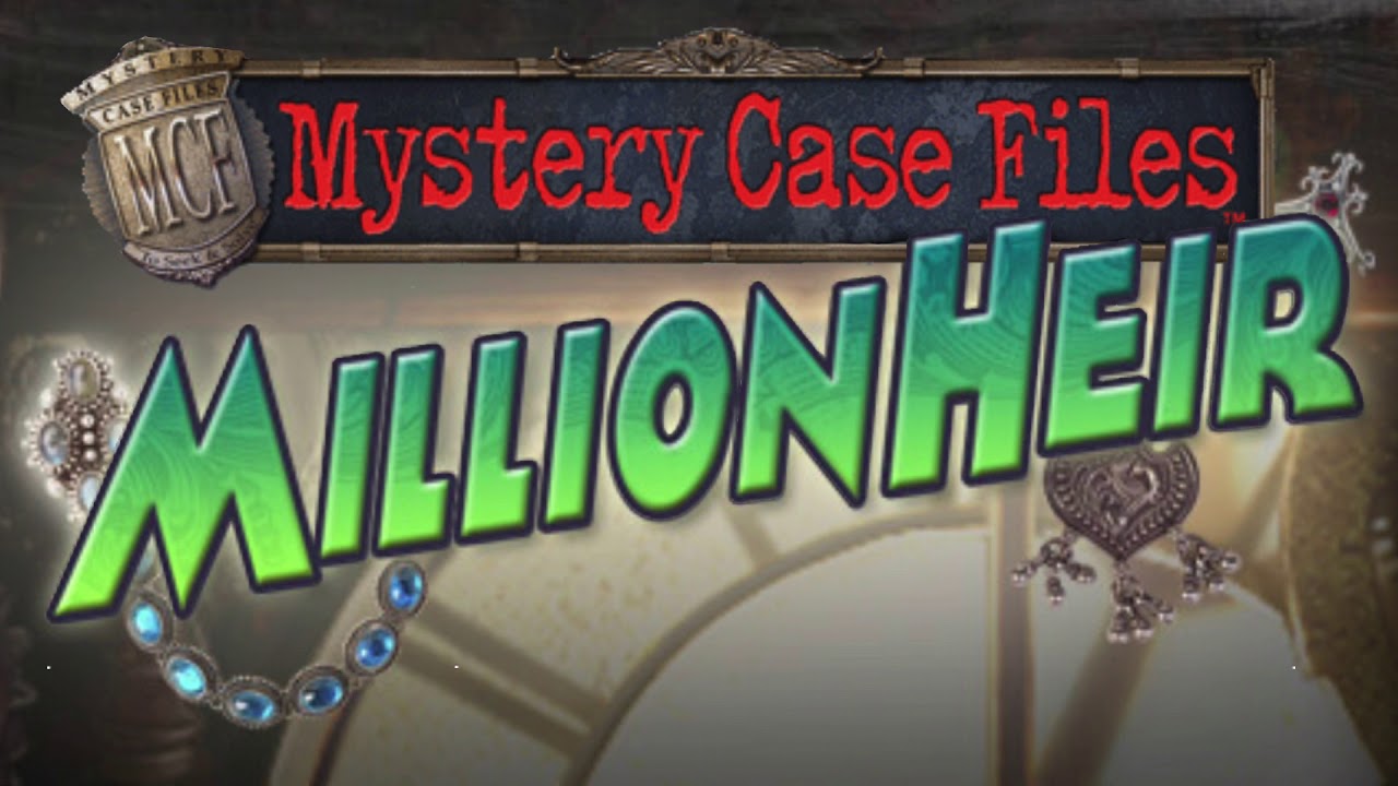 Mystery Case Files - MillionHeir OST 41: Design Showroom (Slow Version)