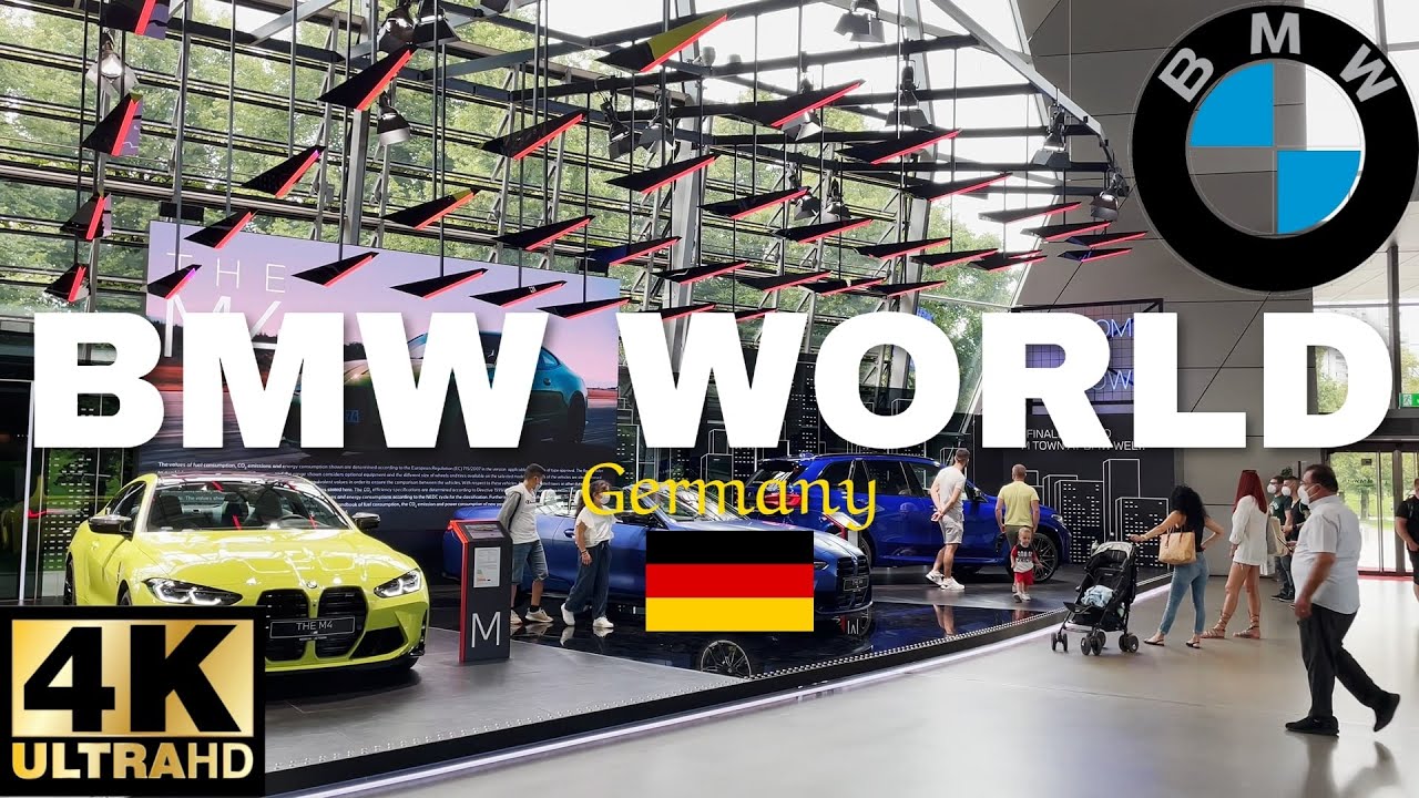 BMW World in Munich, Germany 4K Ultra HD