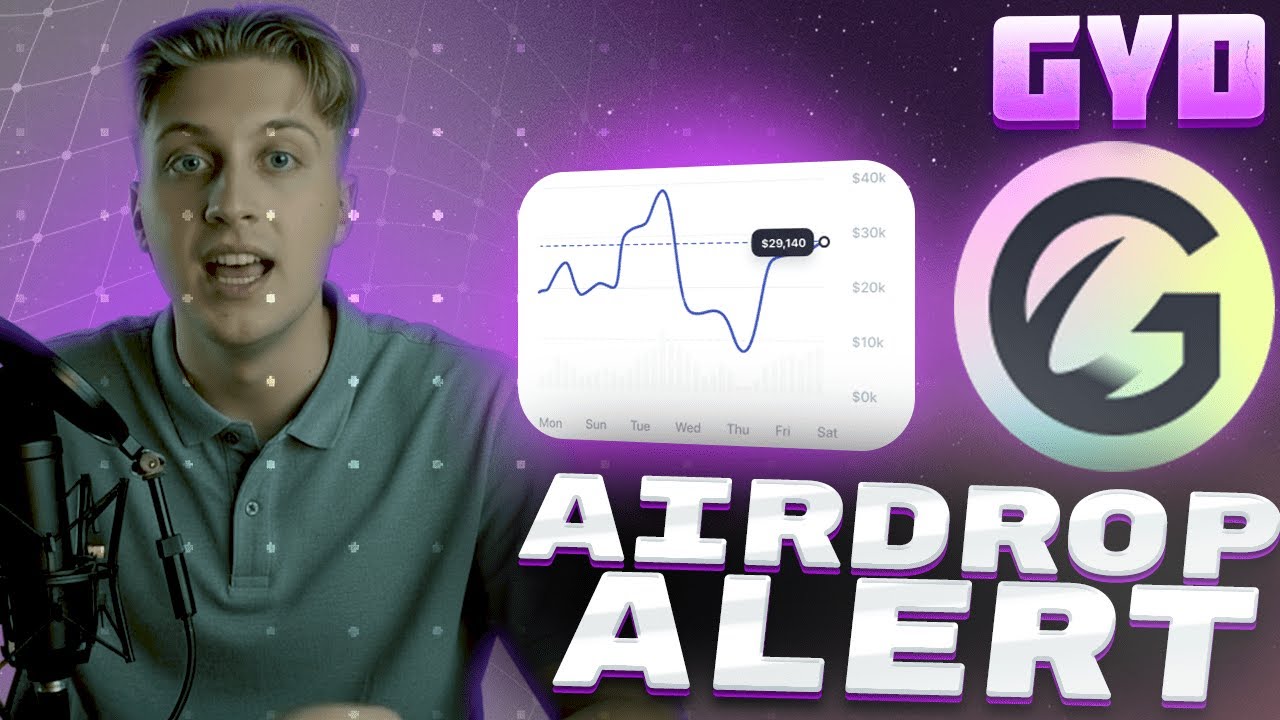 GYD Coin Airdrop | Get Up to $15,000 $GYD | Crypto Airdrop October 2025  [step by step guide]