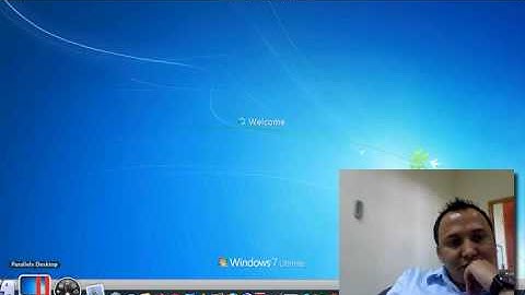 Run Windows 7 on Mac using Parallels
