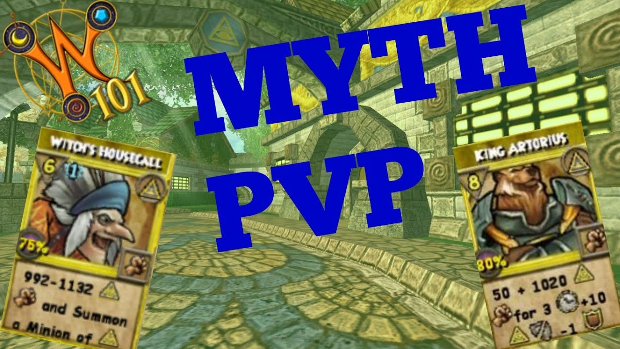 Wizard101: Prodigious Myth PvP #1-"The Spam Is Real!"