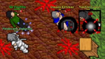 (PK) When you Felt Untouchable at Level 28! (Hiberna 2004 - RL Tibia 7.21) Irmaos Ketzkaz
