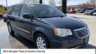2014 Chrysler Town & Country for sale in Broken Arrow S26248B