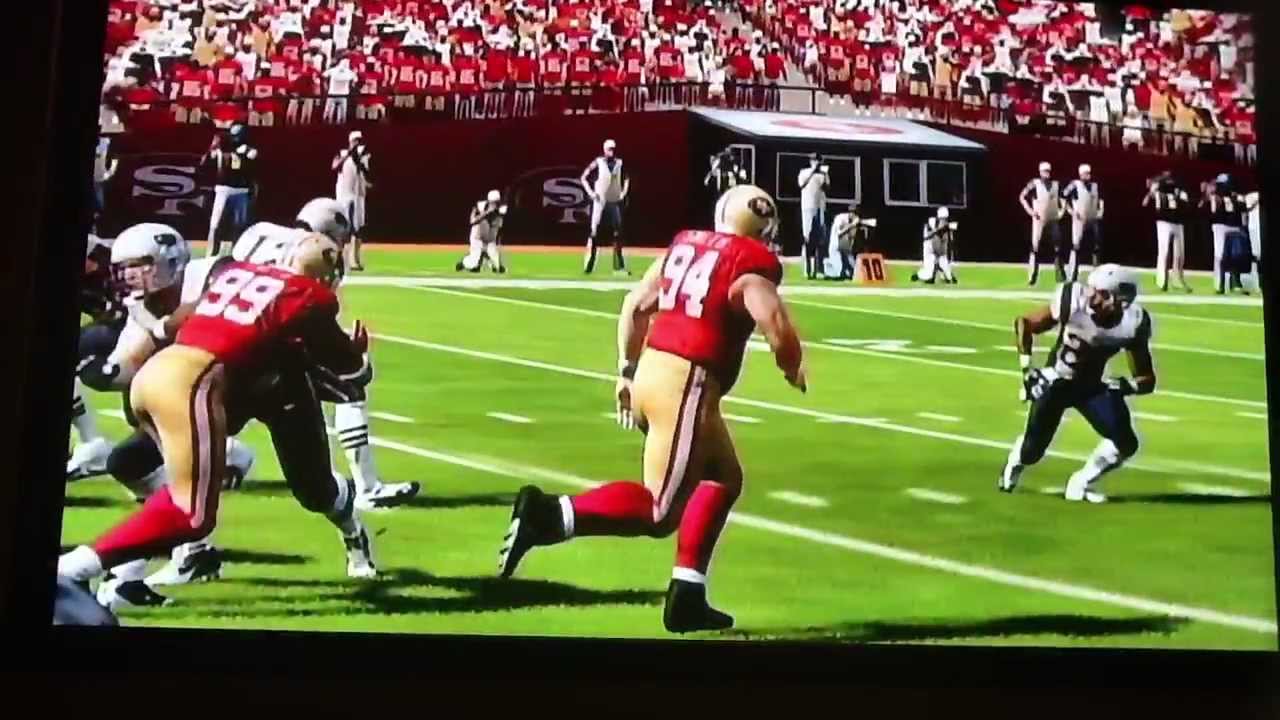 Best Football Play in History Intercepting a Pitch YouTube