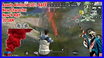 New Assets Aimlock 100% SAFE 30JAN + Antenna / Aura + X Ray Rules of Survival Hack credit NTNooB