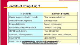 Service Catalog Demo Video