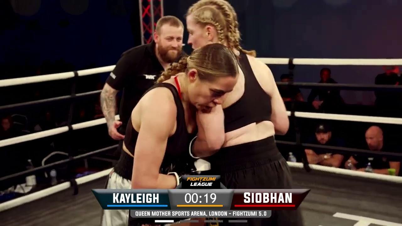 FEMALE BOXING BATTLE 👊 | Kayleigh Mills vs Siobhan Lavelle | FULL FIGHT
