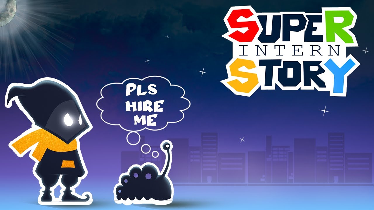The Story of the worst employee ever!!! | Super intern story