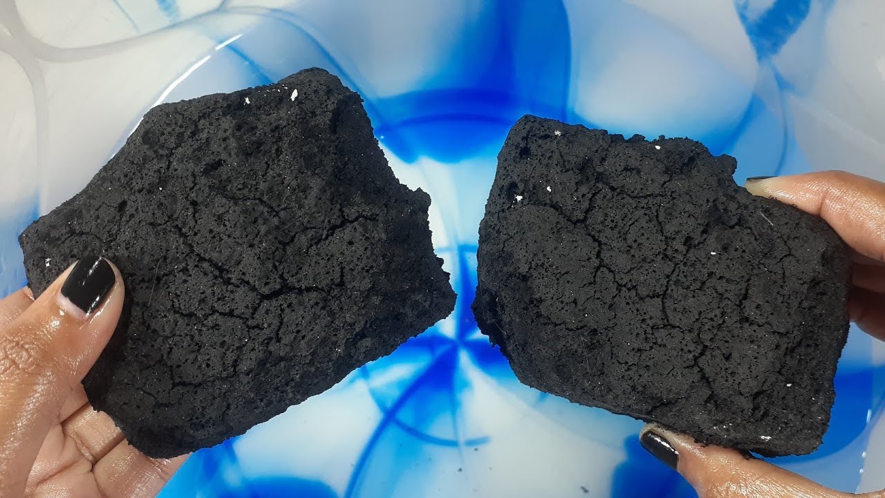 Black pasted Gymchalk fresh block with new moulded super crispy and soft Reforms  water crumble 🌊🖤🌊