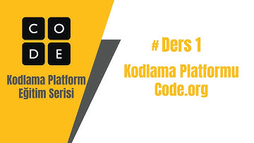 1# Kodlama Platform Eğitim Serisi - Code.org