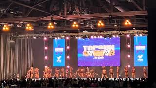 TOP GUN ALLSTARS LADY JAGS CHEERSPORT NATIONALS 2024 DAY 2