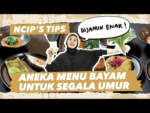 NCIP’s Tips: Masak 5 Menu Makanan dengan Bayam (Dijamin Jadi Suka Sayur)