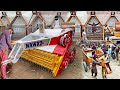 Manufacturing Process of Wheat Straw Chopper Machine || How to Make straw Chopper Machine