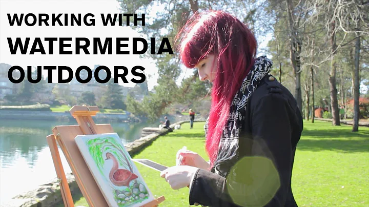 Working with Watermedia Outdoors featuring Alison ...