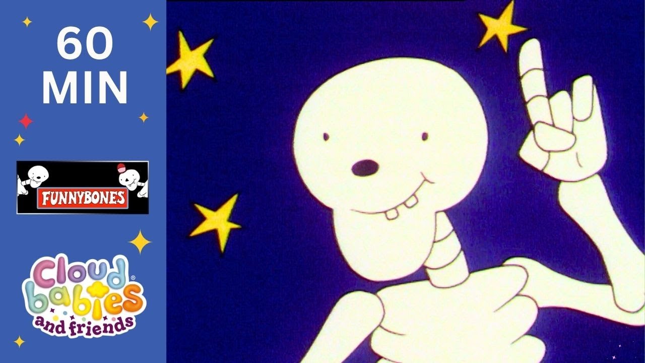 🎃👻 FunnyBones Halloween Special | Night Fright & More! | Spooky Preschool Cartoons