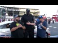 Adam Sandler, Kevin James and Shaq sing "Lady and Gentleman Start Your Engines!" | NASCAR Daytona