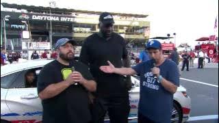 Adam Sandler, Kevin James and Shaq sing 