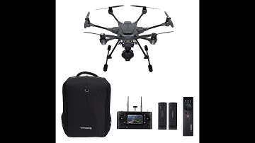 YUNEEC TYPHOON H PRO with Intel RealSense Technology 4K Collision Avoidance