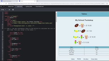 Code4Kids - My First Website - Lesson 4 - Let