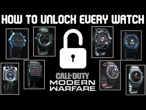 Video: Modern Warfare Watches Vysvětlil: Jak Vydělat Watch, Season 1 Watches List